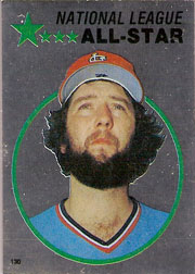 1982 Topps Baseball Stickers     130     Bruce Sutter FOIL